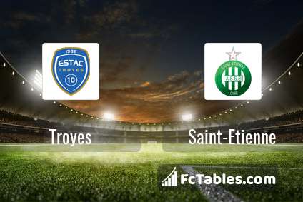 Preview image Troyes - Saint-Etienne