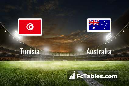 Preview image Tunisia - Australia