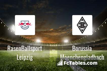 Anteprima della foto RasenBallsport Leipzig - Borussia Moenchengladbach