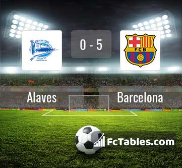 Podgląd zdjęcia Alaves - FC Barcelona