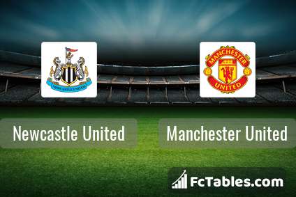 Preview image Newcastle United - Manchester United