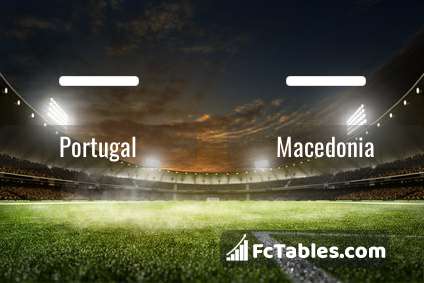 Preview image Portugal - Macedonia