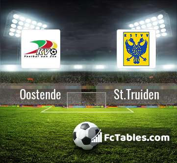 Oostende Vs St Truiden H2h 6 Feb 2021 Head To Head Stats Prediction