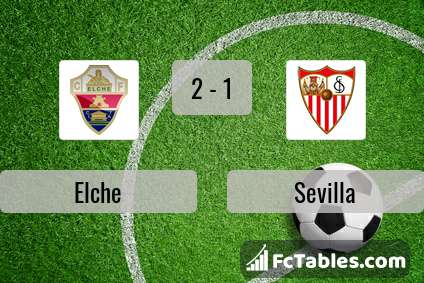 Preview image Elche - Sevilla