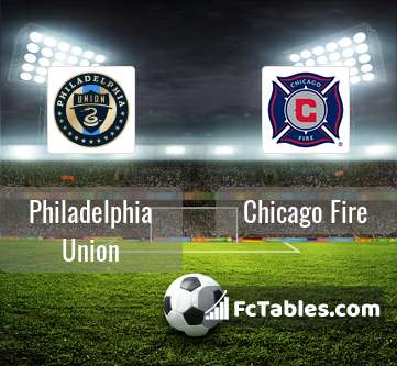 Preview image Philadelphia Union - Chicago Fire