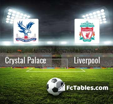 Preview image Crystal Palace - Liverpool