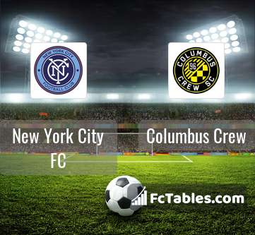 Preview image New York City FC - Columbus Crew