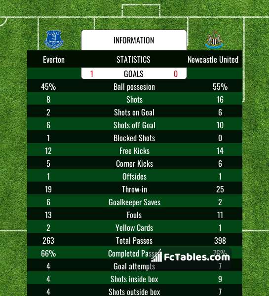 Preview image Everton - Newcastle United