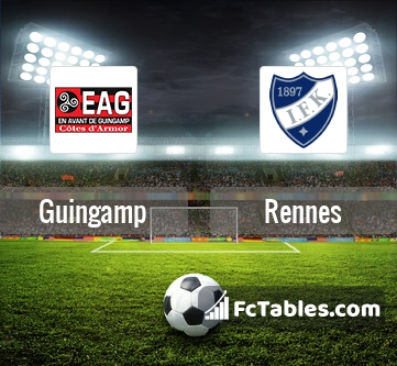 Preview image Guingamp - Rennes