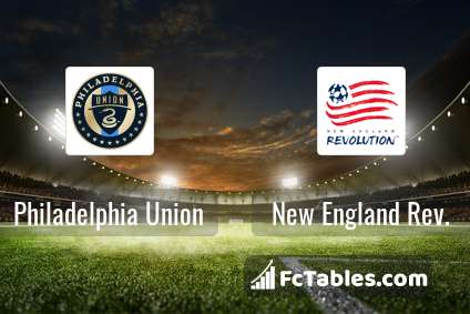 Preview image Philadelphia Union - New England Rev.
