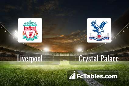 Preview image Liverpool - Crystal Palace