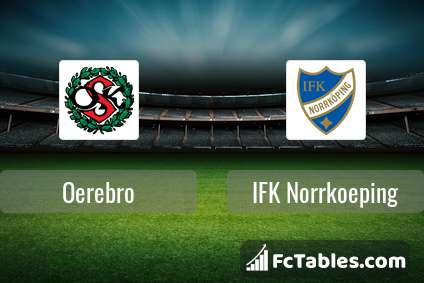 Preview image Oerebro - IFK Norrkoeping