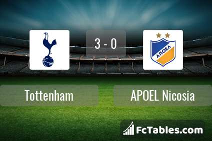 Preview image Tottenham - APOEL Nicosia