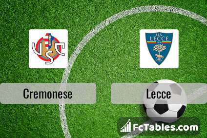 Preview image Cremonese - Lecce