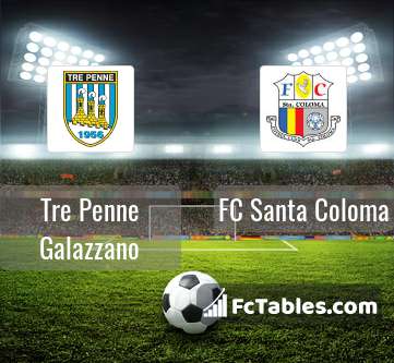 Preview image Tre Penne Galazzano - FC Santa Coloma