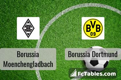 Preview image Borussia Moenchengladbach - Borussia Dortmund