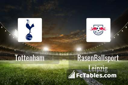Preview image Tottenham - RasenBallsport Leipzig