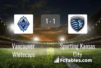 Preview image Vancouver Whitecaps - Sporting Kansas City