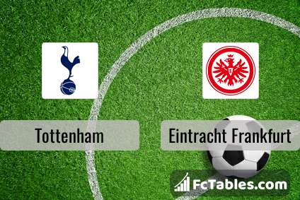 Preview image Tottenham - Eintracht Frankfurt