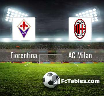 Preview image Fiorentina - AC Milan