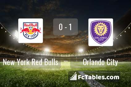 Preview image New York Red Bulls - Orlando City