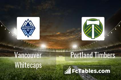 Preview image Vancouver Whitecaps - Portland Timbers