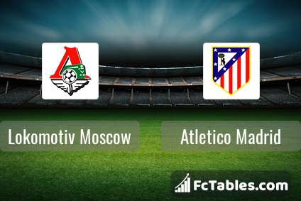 Preview image Lokomotiv Moscow - Atletico Madrid