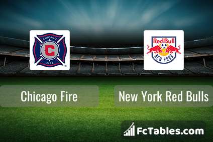 Preview image Chicago Fire - New York Red Bulls