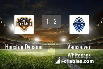 Preview image Houston Dynamo - Vancouver Whitecaps