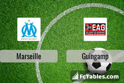 Preview image Marseille - Guingamp
