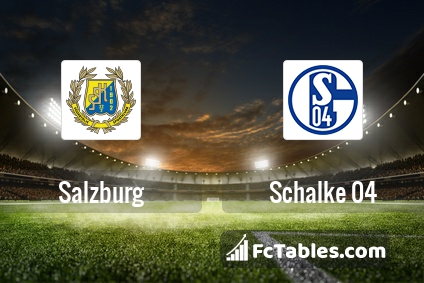 Preview image Salzburg - Schalke 04