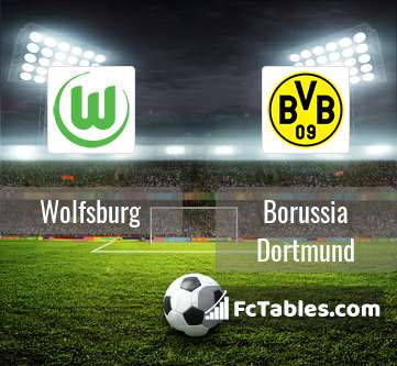 Preview image Wolfsburg - Borussia Dortmund