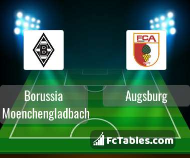 Preview image Borussia Moenchengladbach - Augsburg