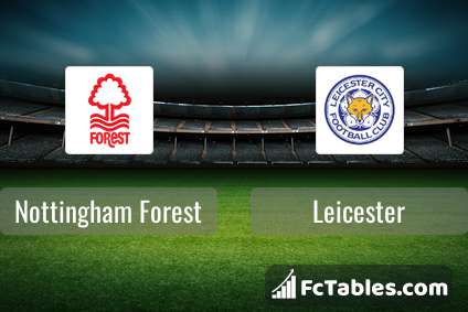 Preview image Nottingham Forest - Leicester
