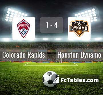 Preview image Colorado Rapids - Houston Dynamo