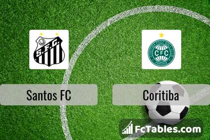 Santos Fc Vs Coritiba H2h 13 Feb 2021 Head To Head Stats Prediction