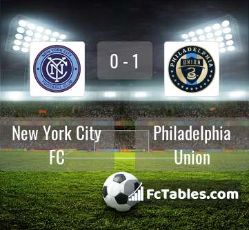 Anteprima della foto New York City FC - Philadelphia Union