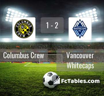 Preview image Columbus Crew - Vancouver Whitecaps