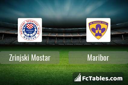Podgląd zdjęcia Zrinjski Mostar - NK Maribor