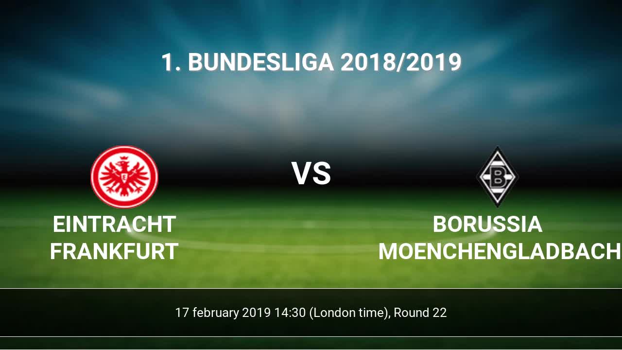 Eintracht Frankfurt_Programm_Info gegen Borussia Mönchengladba    17.02 2012019 
