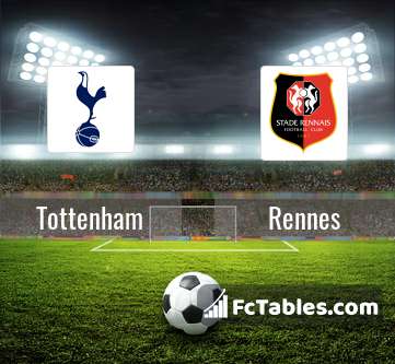 Preview image Tottenham - Rennes