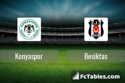 Podgląd zdjęcia Konyaspor - Besiktas Stambuł
