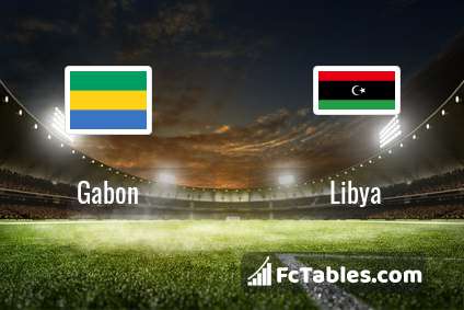 Preview image Gabon - Libya