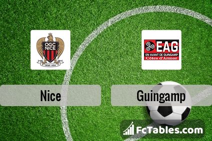 Preview image Nice - Guingamp