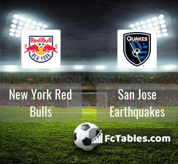 Preview image New York Red Bulls - San Jose Earthquakes