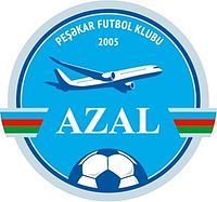AZAL PFC Baku logo