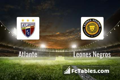 Atlante vs Leones Negros H2H 26 mar 2023 Head to Head stats prediction