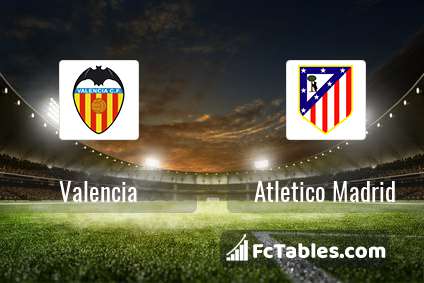 Preview image Valencia - Atletico Madrid