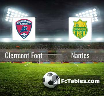 Preview image Clermont Foot - Nantes