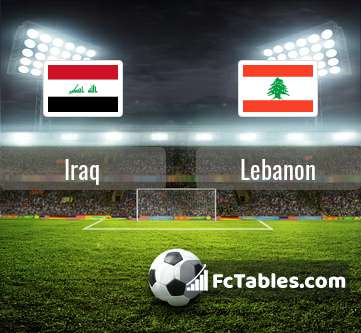 Preview image Iraq - Lebanon